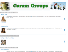 Tablet Screenshot of garamgroups.blogspot.com