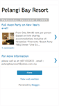 Mobile Screenshot of pelangibayresort.blogspot.com