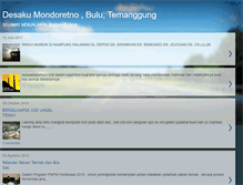 Tablet Screenshot of mondoretno.blogspot.com