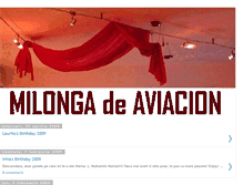 Tablet Screenshot of milongadeaviacion.blogspot.com