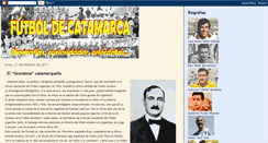 Desktop Screenshot of futbolcatamarca.blogspot.com