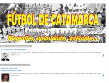 Tablet Screenshot of futbolcatamarca.blogspot.com