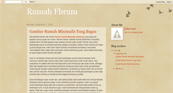 Desktop Screenshot of fbrum.blogspot.com