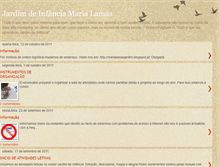 Tablet Screenshot of jimarialamas.blogspot.com