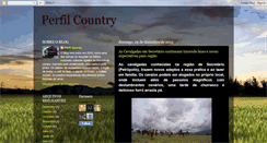 Desktop Screenshot of perfilcountry.blogspot.com