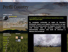 Tablet Screenshot of perfilcountry.blogspot.com