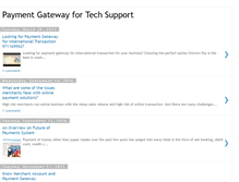 Tablet Screenshot of paymentgatewaytechnicalsupport.blogspot.com
