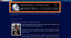 Desktop Screenshot of missiofides.blogspot.com