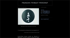 Desktop Screenshot of francois-thibaut-pencenat.blogspot.com