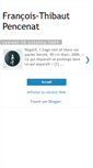 Mobile Screenshot of francois-thibaut-pencenat.blogspot.com