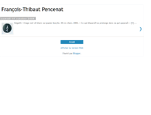 Tablet Screenshot of francois-thibaut-pencenat.blogspot.com