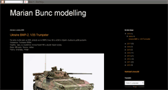 Desktop Screenshot of buncmodelling.blogspot.com