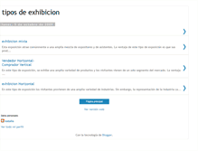 Tablet Screenshot of natisenaexhibicion.blogspot.com