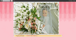 Desktop Screenshot of mismunequitasbonitas.blogspot.com