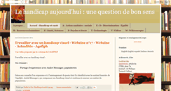 Desktop Screenshot of nlc-conseils-actualite-handicap.blogspot.com