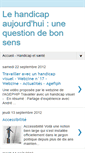 Mobile Screenshot of nlc-conseils-actualite-handicap.blogspot.com