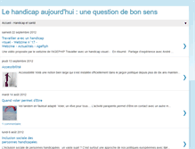Tablet Screenshot of nlc-conseils-actualite-handicap.blogspot.com