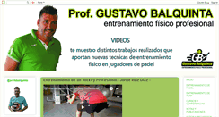 Desktop Screenshot of elprofegustavobalquintavideos.blogspot.com