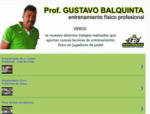 Tablet Screenshot of elprofegustavobalquintavideos.blogspot.com