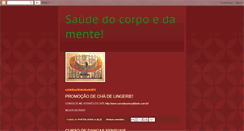 Desktop Screenshot of mentecorposaudaveis.blogspot.com