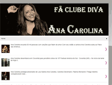 Tablet Screenshot of fasdeanacarolina.blogspot.com