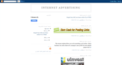 Desktop Screenshot of internetadvertising-w.blogspot.com