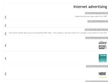 Tablet Screenshot of internetadvertising-w.blogspot.com