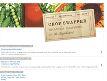 Tablet Screenshot of cropswapper.blogspot.com