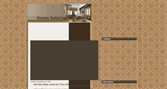 Desktop Screenshot of houseinteriordecorate.blogspot.com