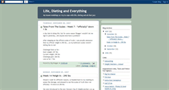 Desktop Screenshot of life-dieting.blogspot.com