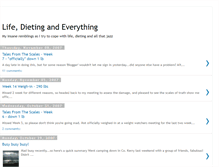 Tablet Screenshot of life-dieting.blogspot.com