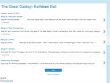 Tablet Screenshot of kathleenbell.blogspot.com