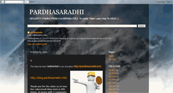 Desktop Screenshot of cyberstack.blogspot.com