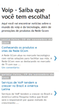 Mobile Screenshot of gcomvoip.blogspot.com