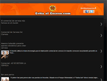 Tablet Screenshot of evitaelexceso1.blogspot.com