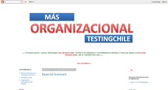 Desktop Screenshot of masorganizacional.blogspot.com