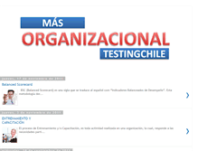 Tablet Screenshot of masorganizacional.blogspot.com