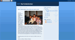 Desktop Screenshot of karlunterkircher.blogspot.com
