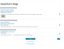 Tablet Screenshot of home7ech.blogspot.com