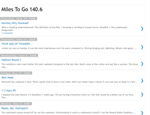 Tablet Screenshot of milestogo1406.blogspot.com