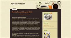 Desktop Screenshot of pressupdate.blogspot.com