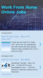 Mobile Screenshot of earncashpaysites.blogspot.com