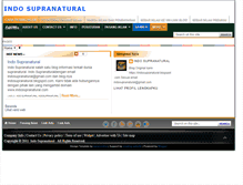 Tablet Screenshot of indosupranatural.blogspot.com