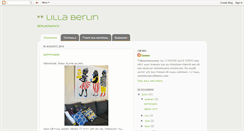 Desktop Screenshot of lilla-berlin.blogspot.com