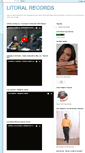 Mobile Screenshot of litoralrecords.blogspot.com