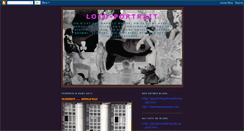 Desktop Screenshot of loco-portrait.blogspot.com