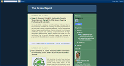Desktop Screenshot of certifiedgreenconsultant.blogspot.com