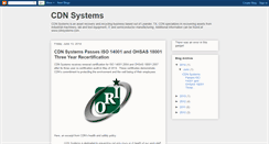 Desktop Screenshot of cdnsystems.blogspot.com