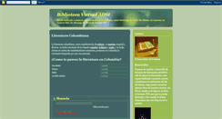 Desktop Screenshot of librovirtualadsi.blogspot.com