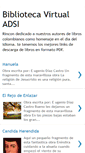 Mobile Screenshot of librovirtualadsi.blogspot.com